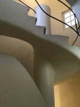 Even the Casa Batllo stairs are beautiful