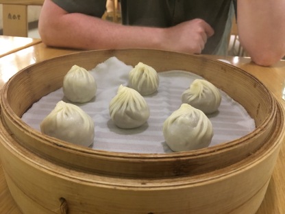 XLB filled with chocolate!
