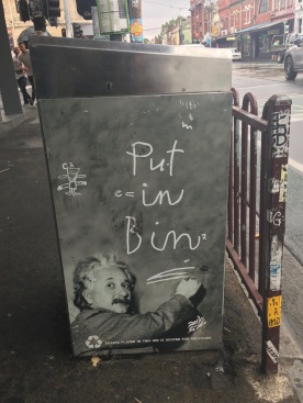 Put In Bin Einstein